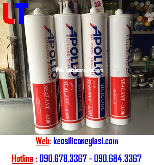 keo apollo silicone a300