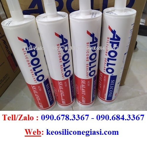 keo apollo silicone a300