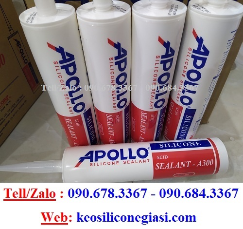 keo apollo silicone a300