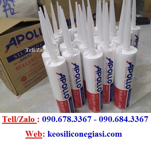 keo apollo silicone a300