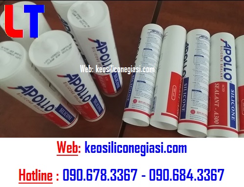 keo apollo silicone a300