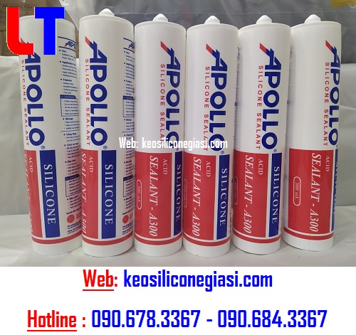 keo apollo silicone a300