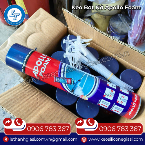 keo bọt nở Apollo Foam giá sỉ trám kín siêu nhanh sẵn kho 4 keo bọt nở Apollo Foam giá sỉ trám kín siêu nhanh sẵn kho 4