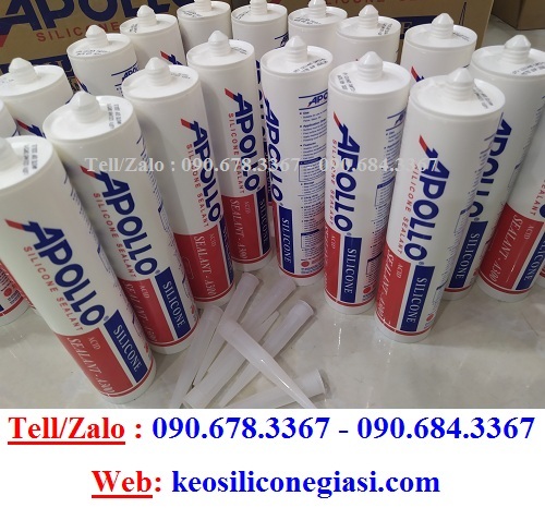 keo apollo silicone a300