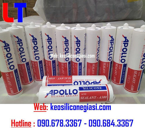 keo apollo silicone a300
