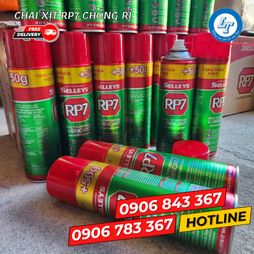 bình xịt tẩy rỉ sét RP7 nguyên thùng chính hãng 4 bình xịt tẩy rỉ sét RP7 nguyên thùng chính hãng 4