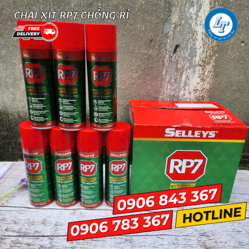 bình xịt tẩy rỉ sét RP7 nguyên thùng chính hãng 5 bình xịt tẩy rỉ sét RP7 nguyên thùng chính hãng 5