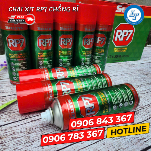 bình xịt tẩy rỉ sét RP7 nguyên thùng chính hãng 3 bình xịt tẩy rỉ sét RP7 nguyên thùng chính hãng 3