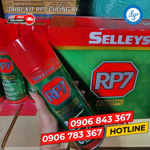 bình xịt tẩy rỉ sét RP7 nguyên thùng chính hãng 1 bình xịt tẩy rỉ sét RP7 nguyên thùng chính hãng 1