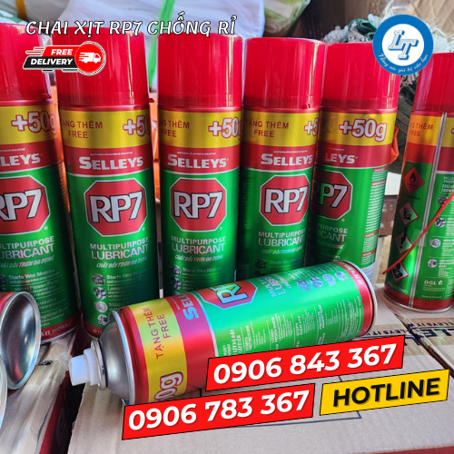 bình xịt tẩy rỉ sét RP7 nguyên thùng chính hãng 2 bình xịt tẩy rỉ sét RP7 nguyên thùng chính hãng 2