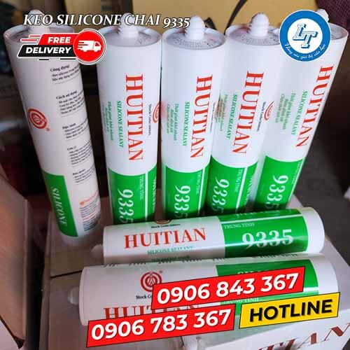 keo silicone dán gạch trung tính Huitian 9335 giá sỉ giao nhanh 3 keo silicone dán gạch trung tính Huitian 9335 giá sỉ giao nhanh 3