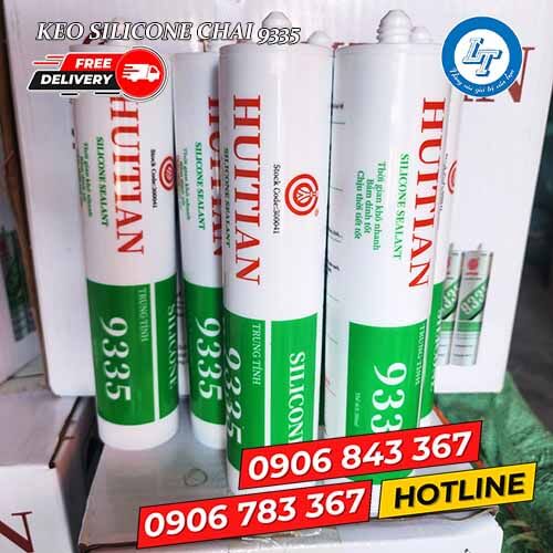 keo silicone dán gạch trung tính Huitian 9335 giá sỉ giao nhanh 4 keo silicone dán gạch trung tính Huitian 9335 giá sỉ giao nhanh 4