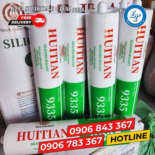 keo silicone dán gạch trung tính Huitian 9335 giá sỉ giao nhanh 5 keo silicone dán gạch trung tính Huitian 9335 giá sỉ giao nhanh 5