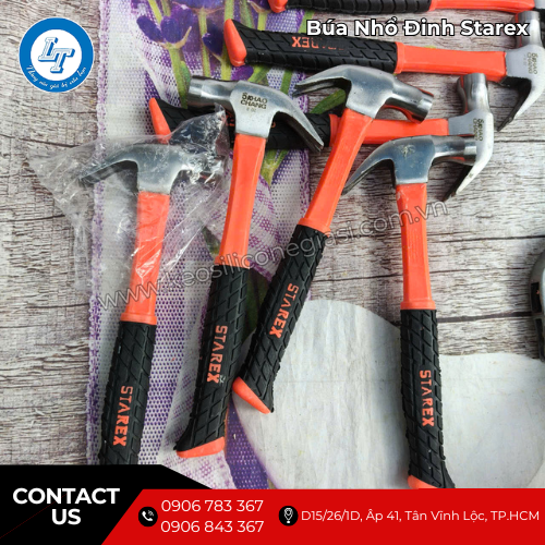 búa nhổ đinh Starex thép cứng cán chắc 4 búa nhổ đinh Starex thép cứng cán chắc 4