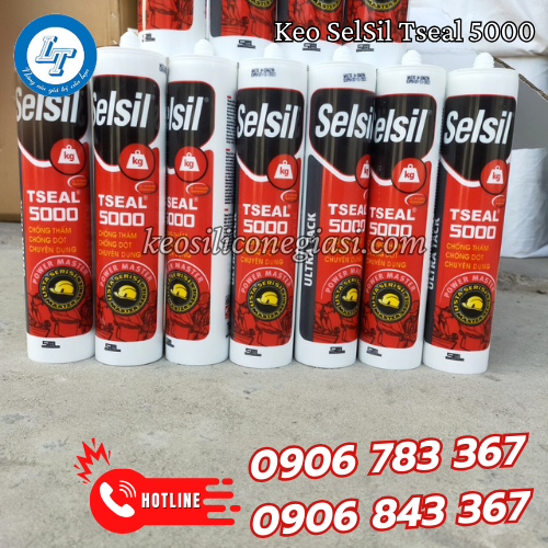 keo chống thấm dột Selsil Tseal 5000 1 keo chống thấm dột Selsil Tseal 5000 1