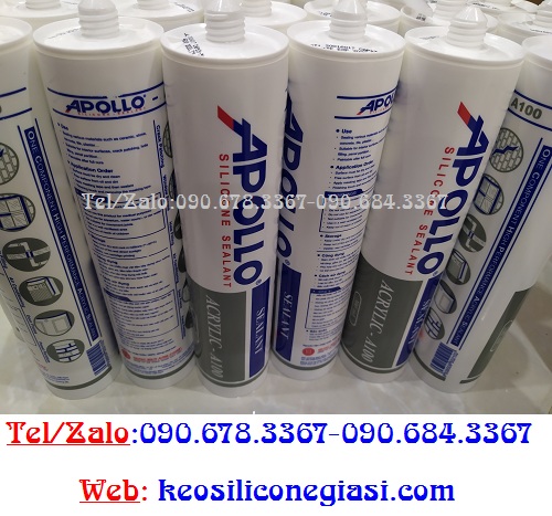 keo apollo silicone a100