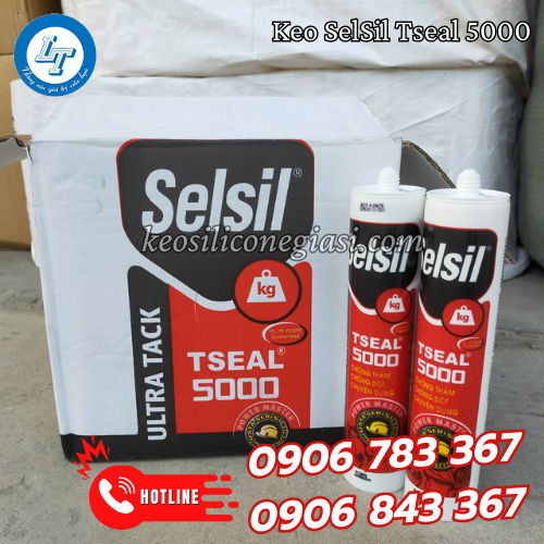 keo chống thấm dột Selsil Tseal 5000 2 keo chống thấm dột Selsil Tseal 5000 2