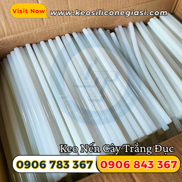 keo nến cây silicon trắng đục giá rẻ giá xuất xưởng keo nến cây silicon trắng đục giá rẻ giá xuất xưởng