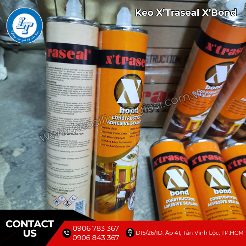 keo X’Traseal X’Bond sỉ tận nguồn, giá tốt 3 keo X’Traseal X’Bond sỉ tận nguồn, giá tốt 3