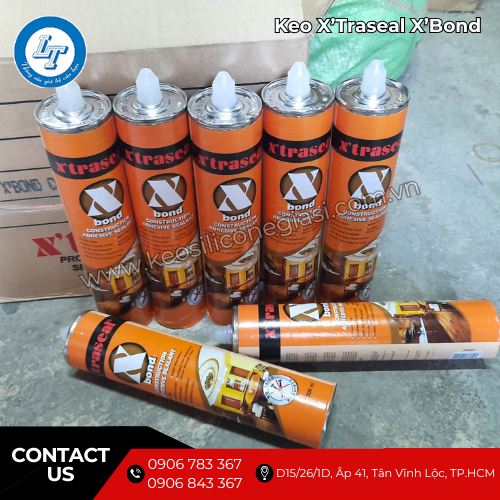 keo X’Traseal X’Bond sỉ tận nguồn, giá tốt 2 keo X’Traseal X’Bond sỉ tận nguồn, giá tốt 2