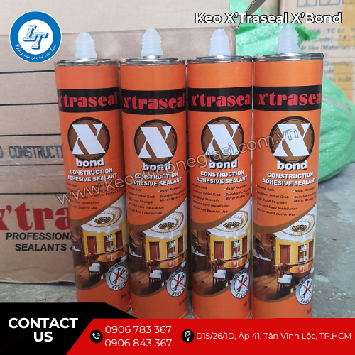 keo X’Traseal X’Bond sỉ tận nguồn, giá tốt 4 keo X’Traseal X’Bond sỉ tận nguồn, giá tốt 4