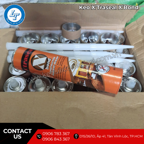 keo X’Traseal X’Bond sỉ tận nguồn, giá tốt 1 keo X’Traseal X’Bond sỉ tận nguồn, giá tốt 1