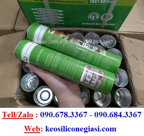 Keo dán đa năng LIQUID NAILS  Keo dán đa năng LIQUID NAILS