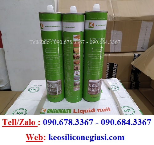Keo dán đa năng LIQUID NAILS  Keo dán đa năng LIQUID NAILS