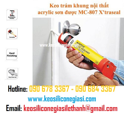 Keo xtraseal MC807 Keo xtraseal MC807