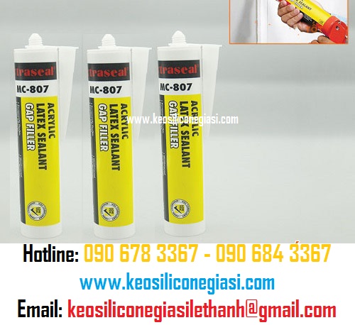 Keo xtraseal MC807 Keo xtraseal MC807