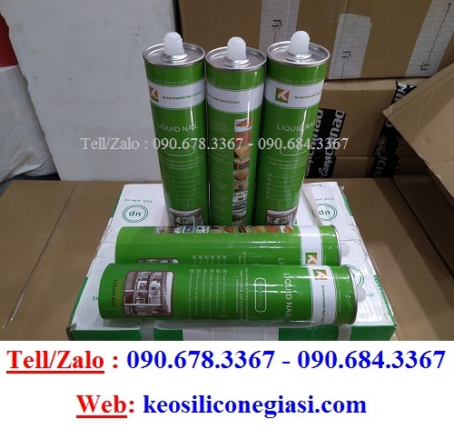 Keo dán đa năng LIQUID NAILS  Keo dán đa năng LIQUID NAILS