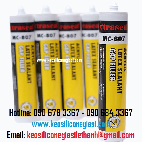 Keo xtraseal MC807 Keo xtraseal MC807