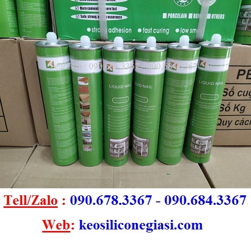 Keo dán đa năng LIQUID NAILS  Keo dán đa năng LIQUID NAILS