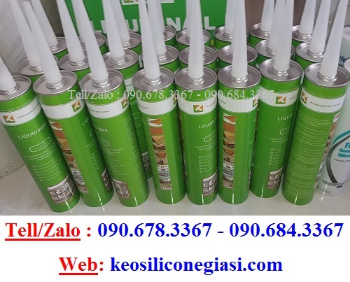 Keo dán đa năng LIQUID NAILS  Keo dán đa năng LIQUID NAILS