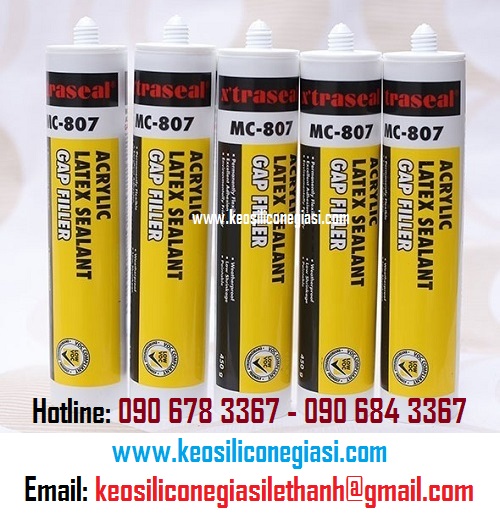 Keo xtraseal MC807 Keo xtraseal MC807