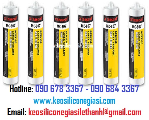 Keo xtraseal MC807 Keo xtraseal MC807