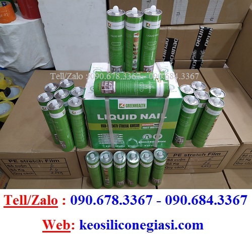 Keo dán đa năng LIQUID NAILS  Keo dán đa năng LIQUID NAILS