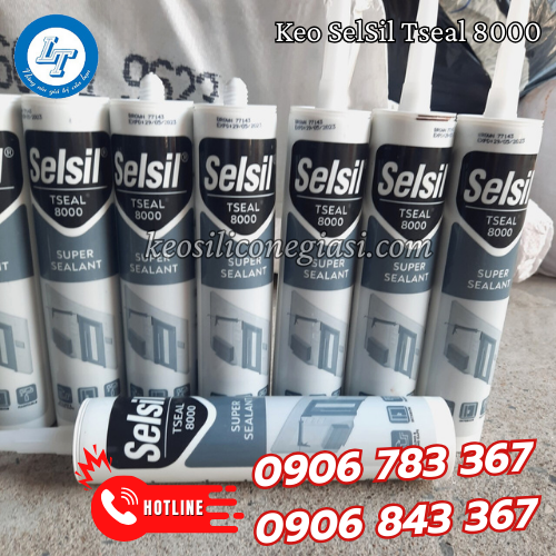Keo selsil tseal 8000 2 Keo selsil tseal 8000 2