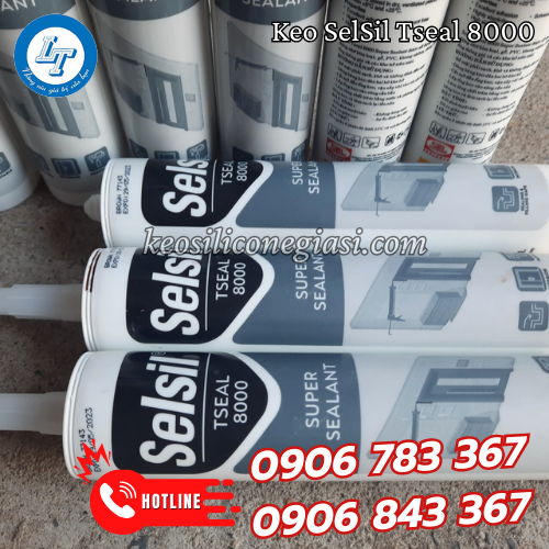 Keo selsil tseal 8000 3 Keo selsil tseal 8000 3