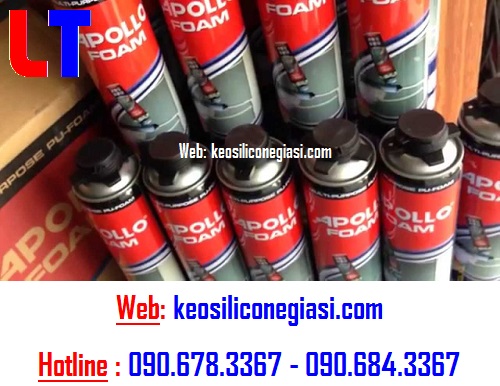 KEO APOLLO FOAM DÙNG SÚNG