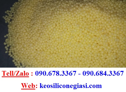 keo hạt màu vàng