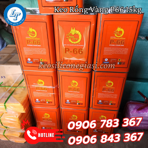 Keo Rồng Vàng P-66 15kg 2 Keo Rồng Vàng P-66 15kg 2