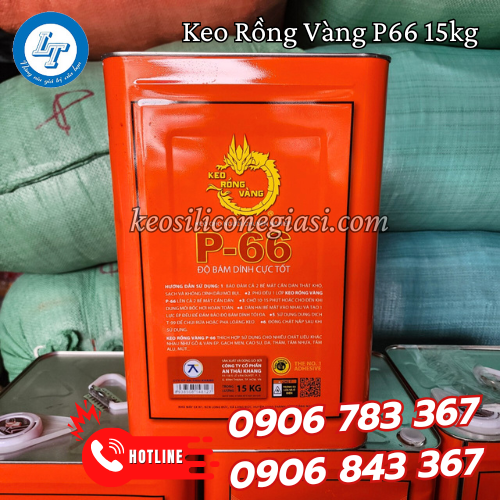 Keo Rồng Vàng P-66 15kg 1 Keo Rồng Vàng P-66 15kg 1