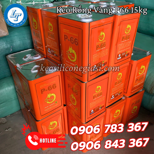 Keo Rồng Vàng P-66 15kg 3 Keo Rồng Vàng P-66 15kg 3