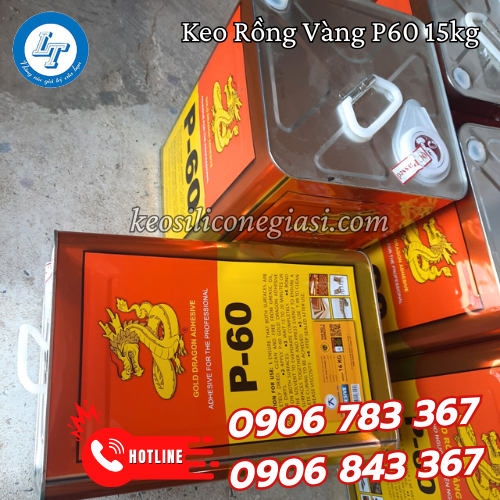 Keo Dán Rồng Vàng P-60 – 15kg 2 Keo Dán Rồng Vàng P-60 – 15kg 2