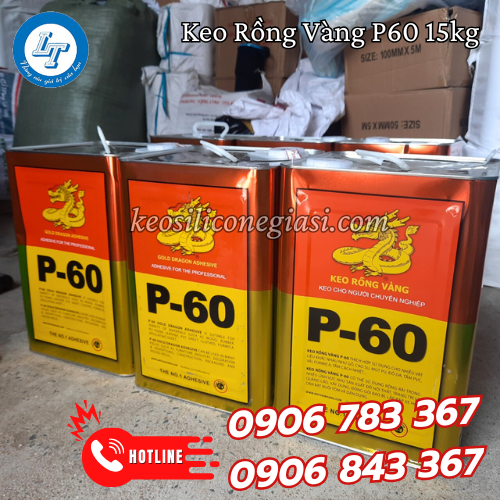 Keo Dán Rồng Vàng P-60 – 15kg 3 Keo Dán Rồng Vàng P-60 – 15kg 3