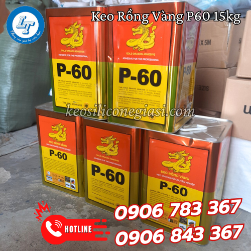 Keo Dán Rồng Vàng P-60 – 15kg 1 Keo Dán Rồng Vàng P-60 – 15kg 1