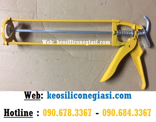 Súng bắn keo silicone chai  Súng bắn keo silicone chai
