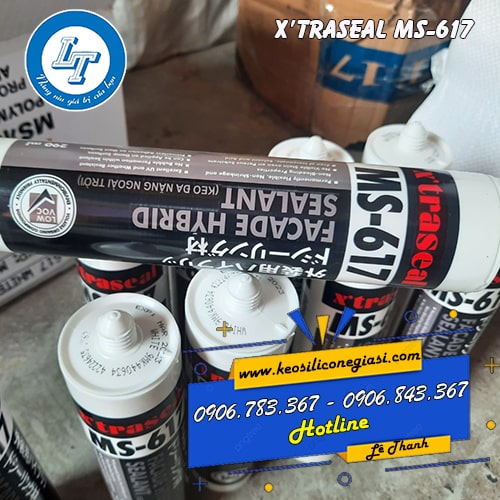 Cung cấp giá rẻ KEO X’TRASEAL MS-617 Cung cấp giá rẻ KEO X’TRASEAL MS-617