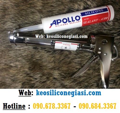 Súng bắn keo silicone chai  Súng bắn keo silicone chai